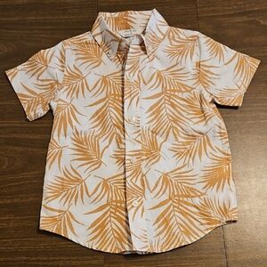 Rachel Zoe Resort Collection + Janie & Jack | Button Up | Boy's 3T